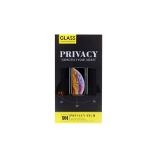 - FULL COVER PRIVACY IPHONE 16 PRO MAX 6.9 FÓLIA FEKETE mobiltelefon kellék