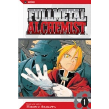 Fullmetal Alchemist, Vol. 1 – Hiromu Arakawa idegen nyelvű könyv