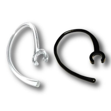  Fülpánt Bluetooth headset-hez kis átmérőjű bilinccsel 2db-os (átlátszó+fekete) audió kellék