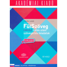FÜLSZÖVEG OROSZ B1-B2+VIRTUÁLIS M nyelvkönyv, szótár