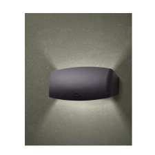 Fumagalli ABRAM 270 kültéri falilámpa fekete (AB3.000.000.AXP1R) (AB3.000.000.AXP1R) kültéri világítás