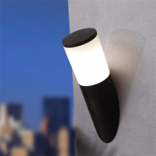 Fumagalli AMELIA FS LED 8W 4K E27 fekete kültéri falilámpa kültéri világítás
