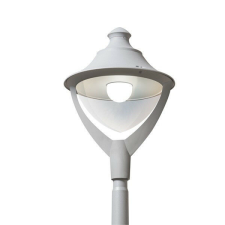 Fumagalli BEPPE 400 POWER LED 50W 4K E27 szürke kültéri lámpafej kültéri világítás