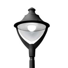 Fumagalli BEPPE 400 POWER LED 5db/csomag 50W 4K E27 fekete kültéri lámpafej kültéri világítás