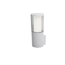 Fumagalli CARLO WALL LED 3,5W GU10 fehér kültéri falilámpa kültéri világítás