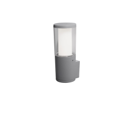 Fumagalli CARLO WALL LED 3,5W GU10 szürke kültéri falilámpa kültéri világítás