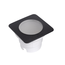 Fumagalli CECI 160 SQUARE LED 10W GX53 fekete kültéri talajba süllyeszthető lámpa kültéri világítás