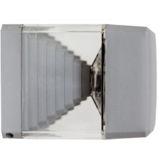 Fumagalli DS1.560.000.LXD1K ESTER WALL LED 10W GX53 szürke kültéri falilámpa kültéri világítás