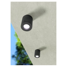 Fumagalli FRANCA 90 1L LED 3,5W GU10 fekete kültéri falilámpa kültéri világítás