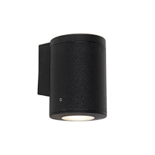 Fumagalli FRANCA 90 1L LED kültéri falilámpa fekete (3A7.002.000.AXU1K) kültéri világítás