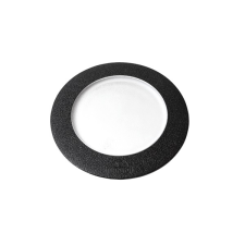Fumagalli Fumagalli CECI 160 LED 10W GX53 fekete kültéri talajba süllyeszthető lámpa kültéri világítás