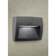 Fumagalli LORENZA 190 LED 3K R7S kültéri falilámpa fekete (AS2.000.000.AXK1R) kültéri világítás
