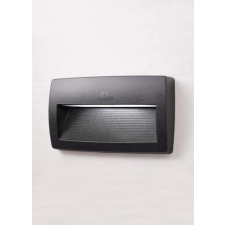 Fumagalli LORENZA 270 LED 3K R7S kültéri falilámpa fekete (AS3.000.000.AXP1R) kültéri világítás