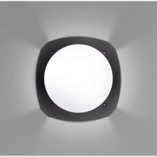 Fumagalli Stucchi 2000lm LED kültéri falilámpa - Fekete (1U3.000.000.AYE1R) kültéri világítás