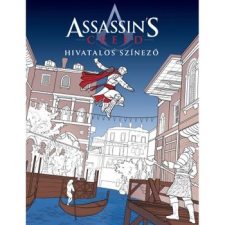 FUMAX KFT. Assassin’s Creed - Hivatalos színező hobbi, szabadidő