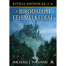 FUMAX Riyria-krónikák gyűjtemény 2: A birodalom felemelkedése (Birodalom születik és A Smaragdvihar) regény