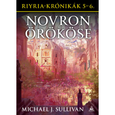 FUMAX Riyria-krónikák gyűjtemény 3: Novron örököse regény