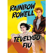 FUMAX Rowell Rainbow - Tévelygő fiú - Simon Snow 2. gyermek- és ifjúsági könyv