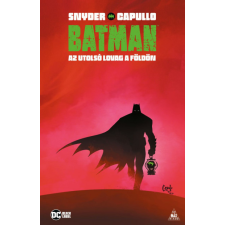 FUMAX Scott Snyder - Batman - Az utolsó lovag a Földön regény