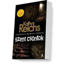 FUMAX Temperance Brennan: Szent csontok regény