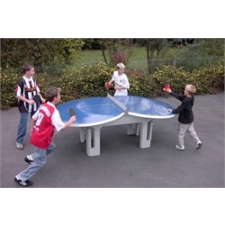  FUN 8 közösségi pingpong asztal / vandálbiztos beton pingpong asztal tenisz felszerelés