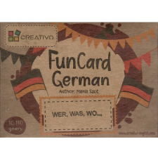 Fun Card German: Wer, Was, Wo... nyelvkönyv, szótár