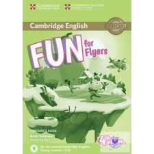  Fun for Flyers Teacher&#039;s Book with Downloadable Audio idegen nyelvű könyv