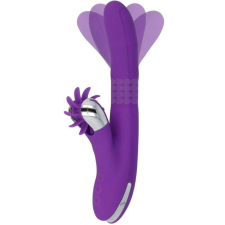 FUN FUNCTION Fun Function Bunny Funny Rotation forgó fejű vibrátor forradalmi klitoriszkarral - lila vibrátorok