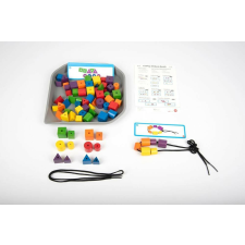  Fun Play - Gyöngy építőelemek - Fejlesztő játék - Edx Education kreatív és készségfejlesztő