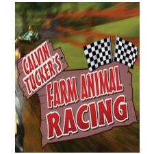 Funbox Media Ltd Calvin Tucker's Farm Animal Racing (PC - Steam Digitális termékkulcs) videójáték