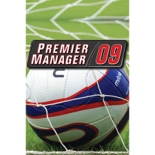 Funbox Media Ltd Premier Manager 09 (PC - Steam elektronikus játék licensz) videójáték