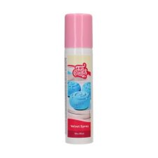 Funcakes bársonyspray, növényi zsírral, kék, 100 ml sütés és főzés