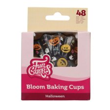 Funcakes Bloom muffin papír, Halloween, 48 db sütés és főzés