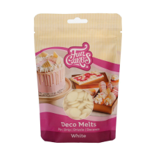 Funcakes Deco Melt, fehér, 250 g sütés és főzés
