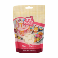 Funcakes Deco Melt, fehér, 250 mg sütés és főzés