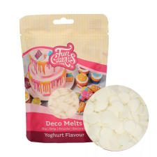  FunCakes Deco Melts bevonó – Joghurt ízesítéssel – 250g sütés és főzés