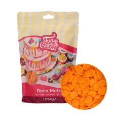  FunCakes Deco Melts bevonó – Narancssárga – 250g sütés és főzés