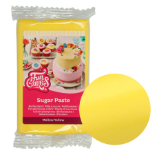  FunCakes fondant – 250g – Mellow Yellow – Sárga sütés és főzés