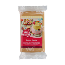 Funcakes fondant, csillogó arany, 250g sütés és főzés
