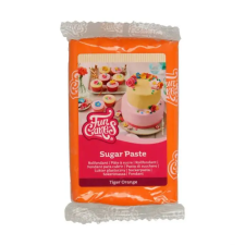 Funcakes fondant fondant, tigris narancssárga, 250g sütés és főzés
