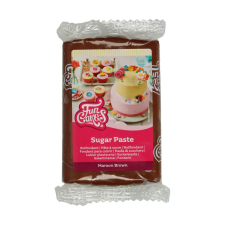 Funcakes fondant, gesztenyebarna, 250g sütés és főzés