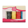 Funcakes fondant multipack, alapszín, 5×100g - II