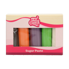 Funcakes fondant multipack, Halloween, 5×100g sütés és főzés