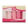 Funcakes fondant multipack, pink, 5×100g
