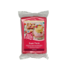 Funcakes fondant, sötét pink, 250g