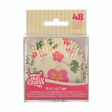 Funcakes muffin papír, trópusi, 48 db sütés és főzés