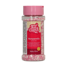 Funcakes nonpareils, Babarózsaszín mix, 80g sütés és főzés