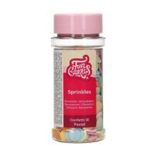 Funcakes szórógyöngy, confetti, pasztell,55g sütés és főzés