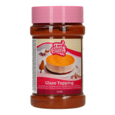 Funcakes tükörglazúr, arany, 375g sütés és főzés