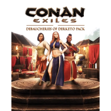 Funcom Conan Exiles - Debaucheries of Derketo Pack (PC - Steam Digitális termékkulcs) videójáték